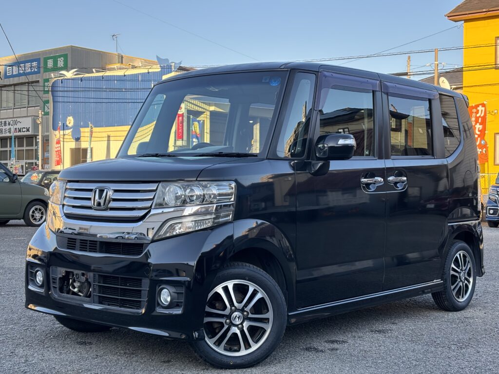 ホンダ N-BOX G SSパッケージ